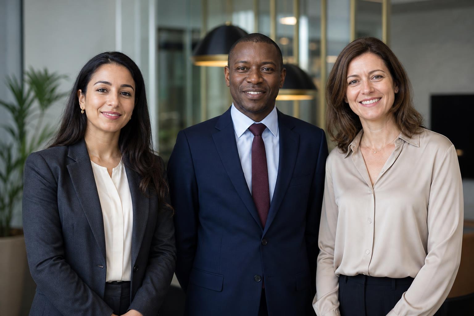 Trois auditeurs internes — Maroc, Afrique subsaharienne et France — préparant le CIA Challenge Exam